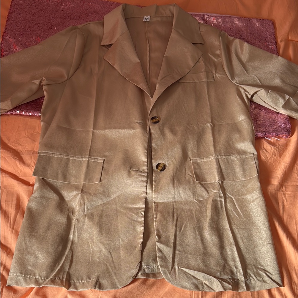 Fashion Brand Company Tan Blazer